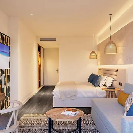 Apartment Lgb Standard Garden View/breakfast And Dinner, Adults Only, 450m From Playa Calma